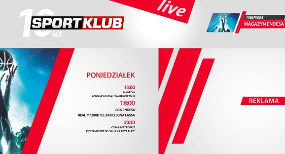 Sportklub z nową oprawą na 10-lecie istnienia w Polsce (wideo)