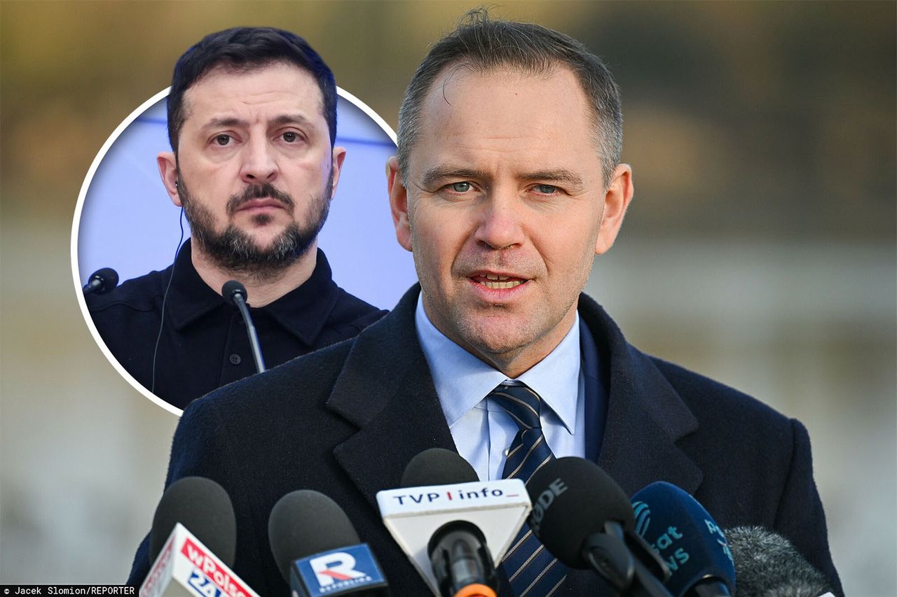 Historia, polityka, gospodarka. Wiemy, co Nawrocki powie Zełenskiemu