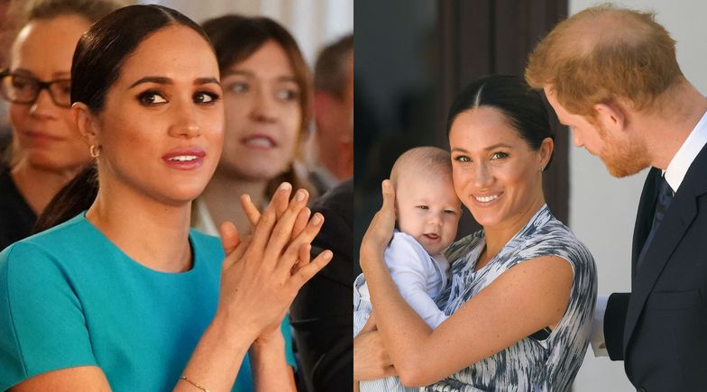 Meghan Markle W ŚRODKU NOCY zwolniła nianię Archiego: "Była nieprofesjonalna i nieodpowiedzialna"