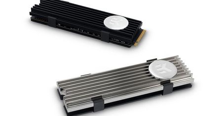 EK-M.2 NVMe Heatsink - tani i skuteczny sposób na schłodzenie dysku SSD M.2