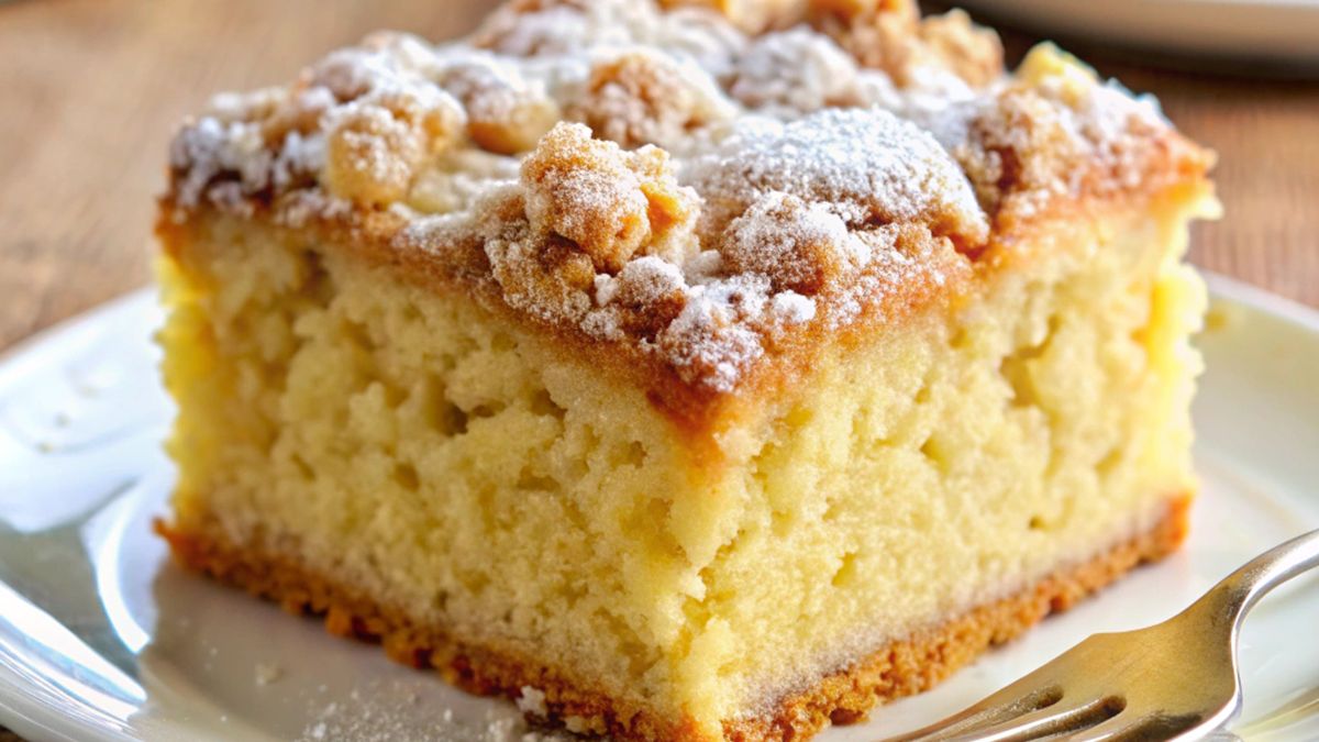 Ciasto maślankowe to świetna propozycja na weekendowy deser