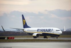 Steward Ryanair leciał z Polski i pił w czasie pracy. "Nie jestem przestępcą"