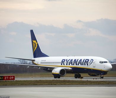 Steward Ryanair leciał z Polski i pił w czasie pracy. "Nie jestem przestępcą"