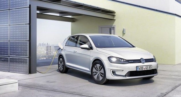 VW e-Golf wygląd