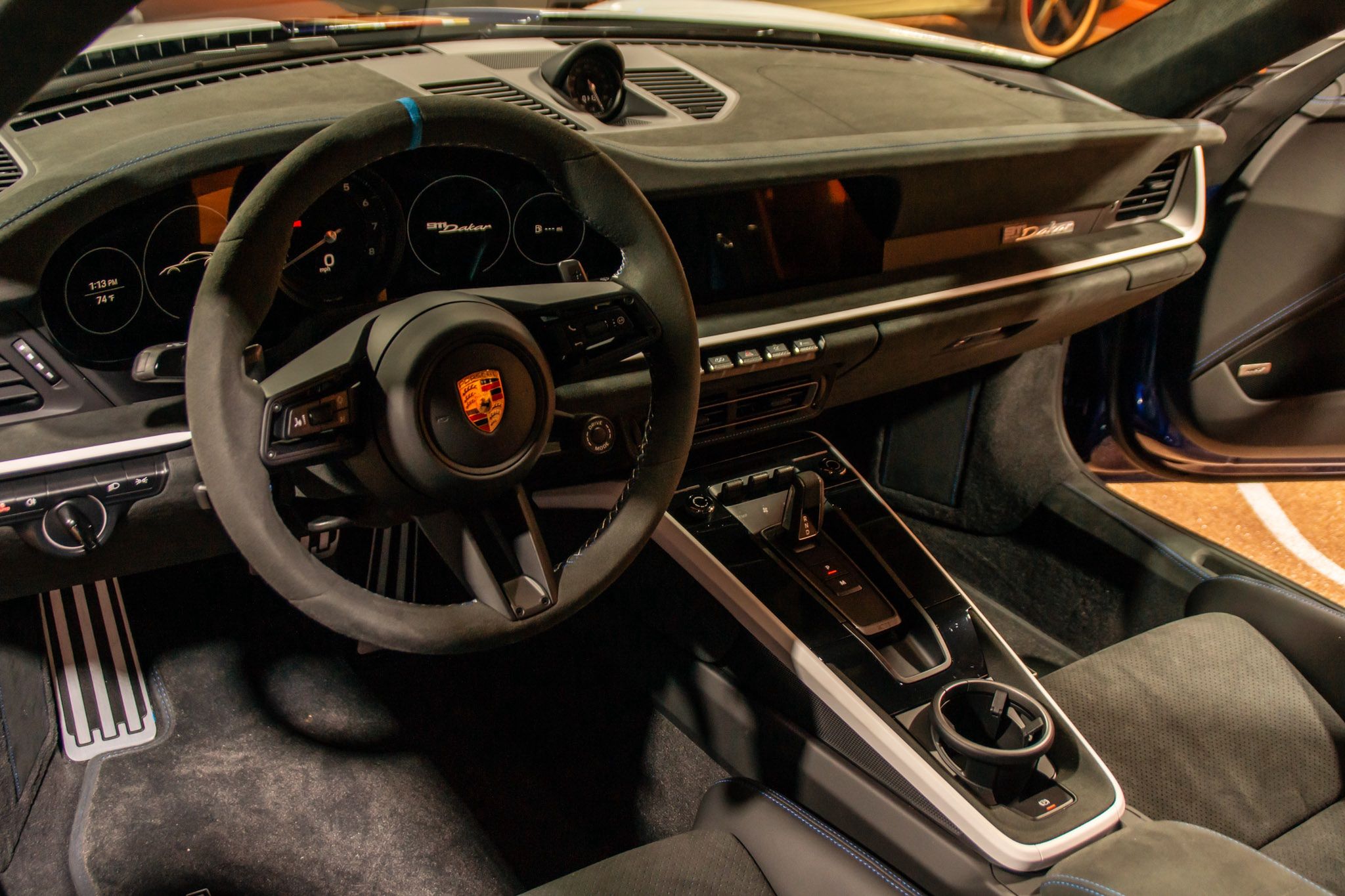 Porsche 911 Dakar