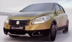 Suzuki SX4 S-Cross reklamowany jako „mistrz trudnych warunków” (wideo)