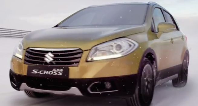 Suzuki SX4 S-Cross reklamowany jako „mistrz trudnych warunków” (wideo)