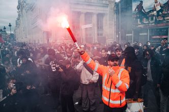 Wielkie protesty we Francji. Związkowcy nie chcą cięć w budżecie