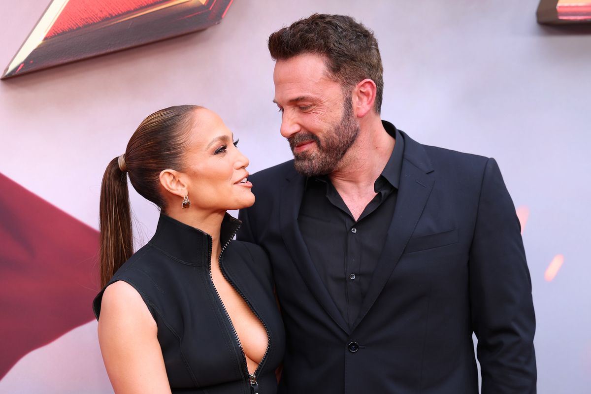 Jennifer Lopez i Ben Affleck świętują pierwszą rocznicę ślubu