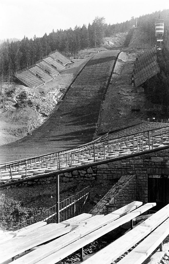 Wielka Krokiew, skocznia, na której Stanisław Bobak zdobywał medale mistrzostw Polski i zwyciężył w zawodach Pucharu Świata fot. Julo/CC BY-SA 1.0