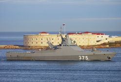 Rosyjski okręt za 65 mln euro zatopiony. Tak wyglądał atak drona
