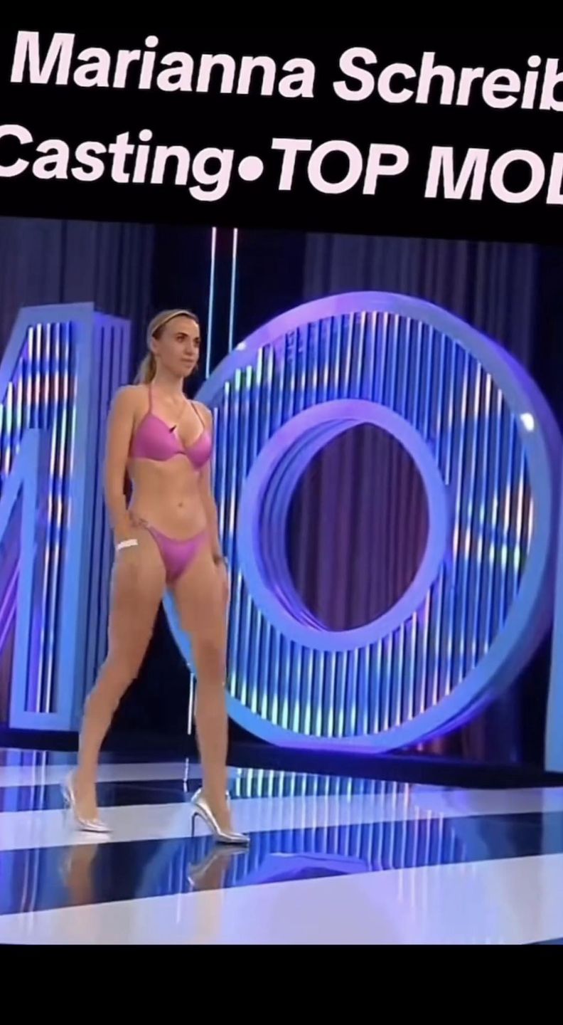 Marianna Schreiber wspomina swój występ w "Top Model"