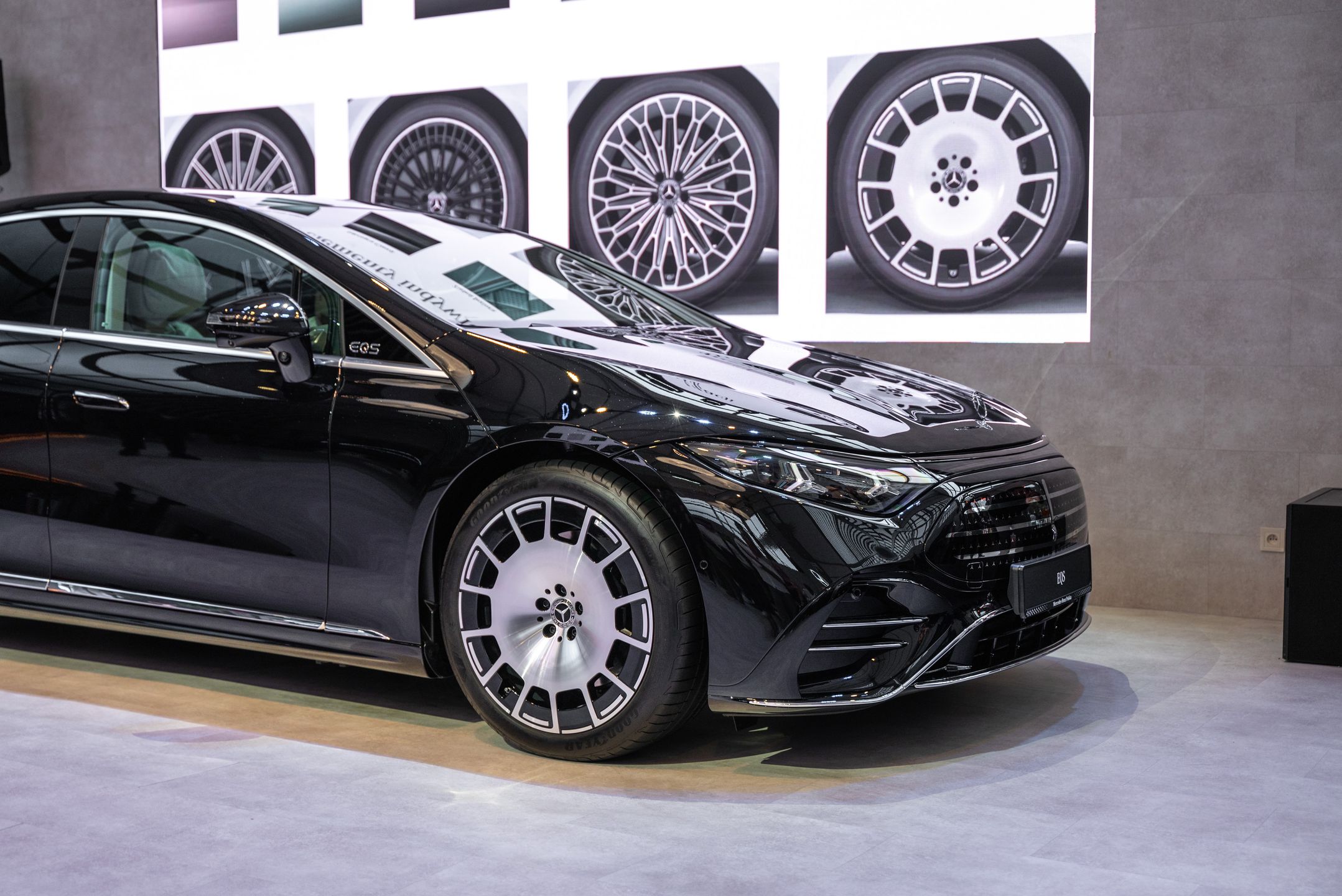 Mercedes-Benz EQS po liftingu (2026)