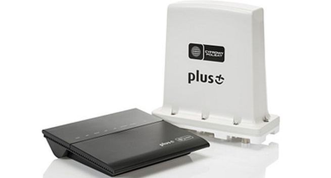 Cyfrowy Polsat i Plus z modemem i routerem do internetu z prędkością 300 MB/s