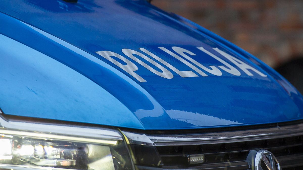 Reporter archiwum 2025 0126.01.2025 N/z  radiowoz policyjny   Fot. Stanislaw Bielski/REPORTERStanislaw Bielski/REPORTER