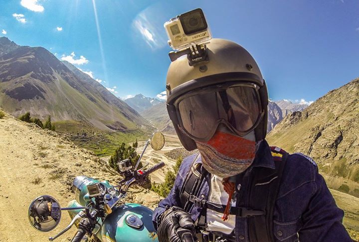 Nowoczesny dziennik motocyklowy