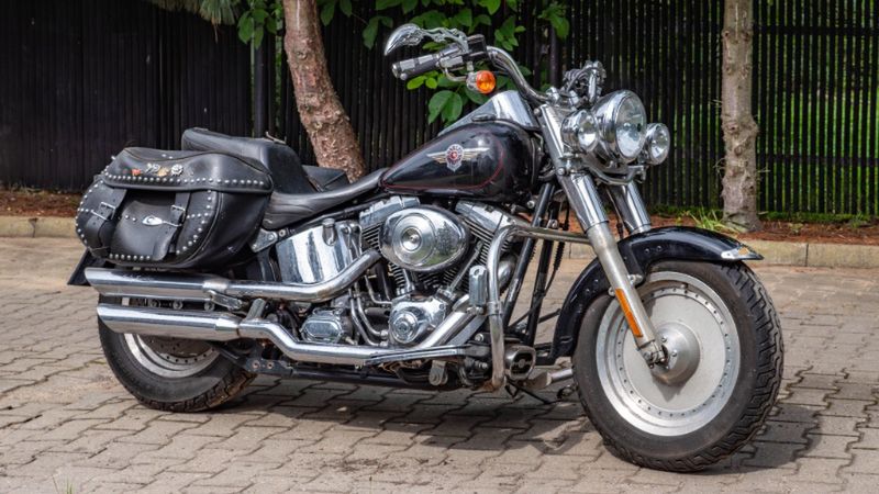 Urząd Skarbowy w Kłobucku licytuje motocykl marki Harley-Davidson. Cena wywoławcza 17,5 tys. zł