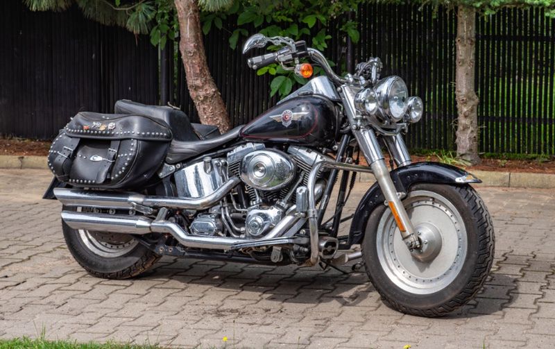 Urząd Skarbowy w Kłobucku licytuje motocykl marki Harley-Davidson. Cena wywoławcza 17,5 tys. zł