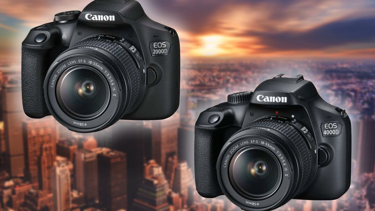 Canon EOS 2000D i EOS 4000D – lustrzanki dla początkujących z pasją 1