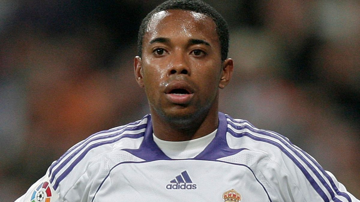 Sąd odrzucił apelację Robinho o skrócenie pobytu za kratami