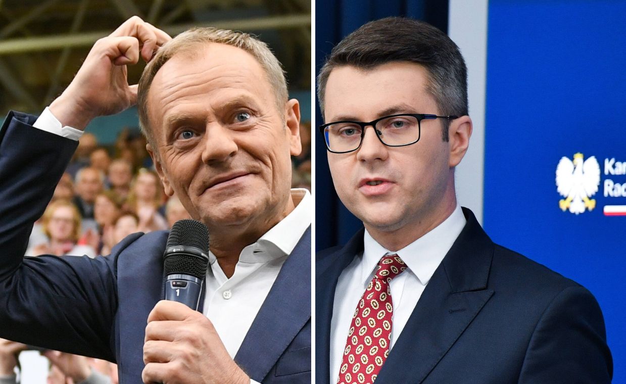 Rzecznik rządu oskarża Donalda Tuska o niespełnianie obietnic