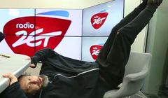 Szaman Majewski usunął dla Moniki Olejnik „parcie i wściek” ze studia Radia ZET (wideo)