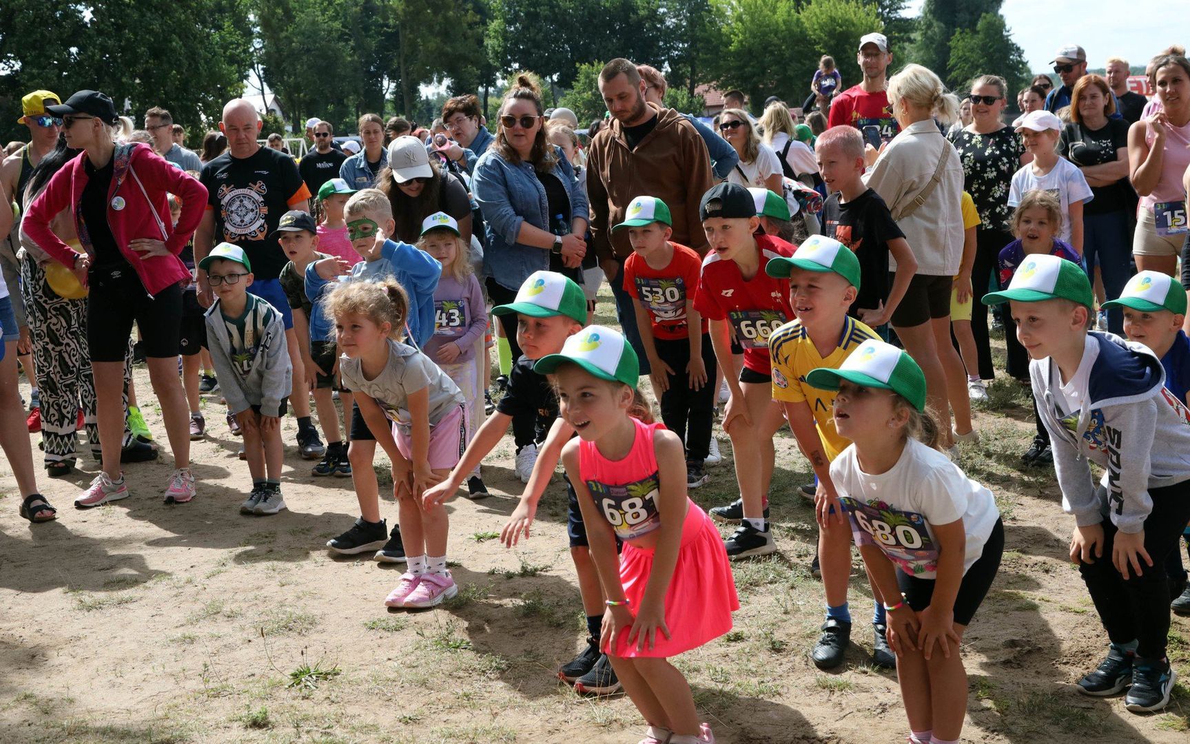 Bieg Trzech Plaż Junior na początek wakacji w Grudziądzu