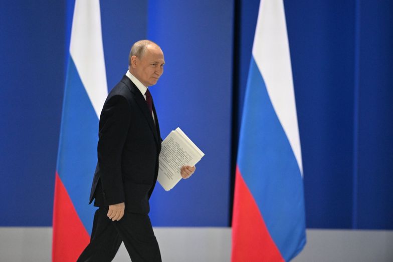 Oto jak rosyjska giełda zareagowała na orędzie Putina