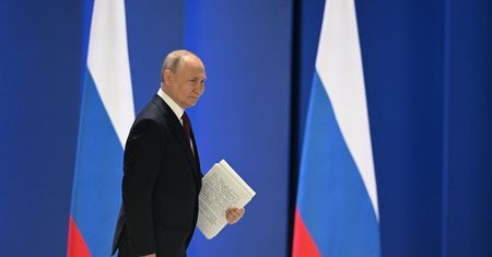 Oto jak rosyjska giełda zareagowała na orędzie Putina
