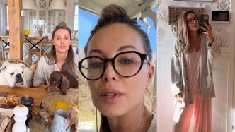 Naturalna Małgorzata Rozenek relacjonuje święta z dala od domu i bez najstarszego syna: "Stasiek nie mógł dojechać" (ZDJĘCIA)