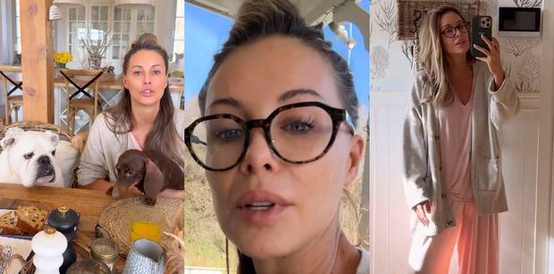 Naturalna Małgorzata Rozenek relacjonuje święta z dala od domu i bez najstarszego syna: "Stasiek nie mógł dojechać" (ZDJĘCIA)