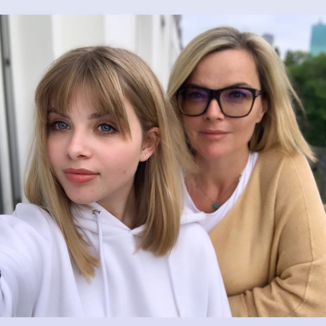 Monika Zamachowska pokazała piękną córkę