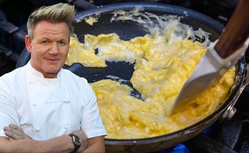Dodaj łyżkę do jajecznicy. Gordon Ramsay innej nie chce jeść