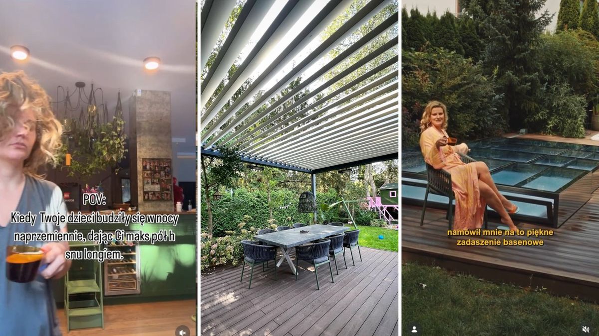 Zofia Zborowska mieszka w komfortowym domu 