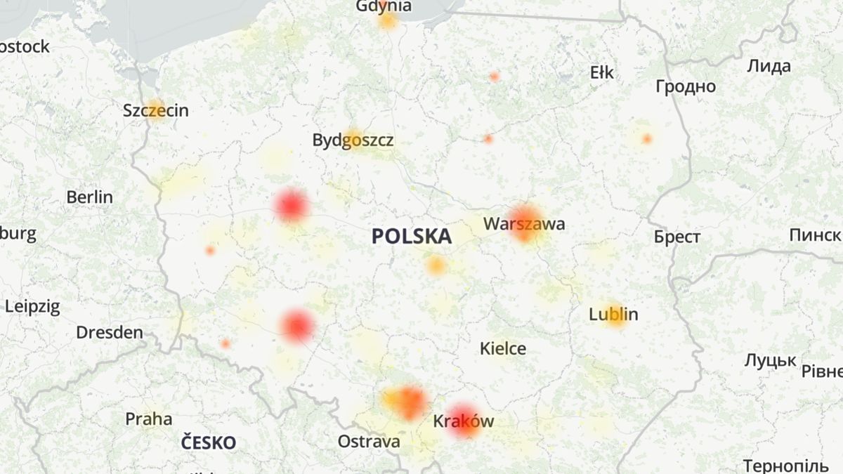 Trwają utrudnienia na Facebooku