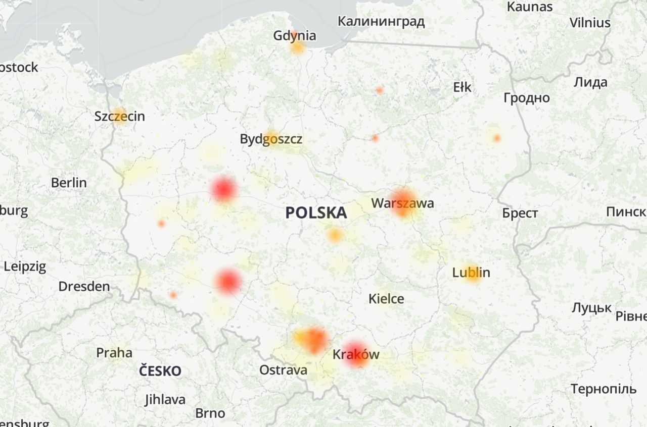 Awaria Facebooka. Nie działa serwis i aplikacja (aktualizacja)