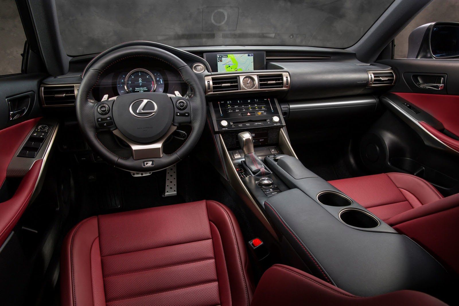 Nowy Lexus IS w pełnej krasie [galeria] 23