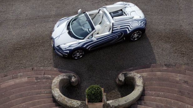 Bugatti Veyron Grand Sport L