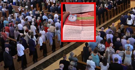 Ulotki w kościołach. "Trudno mi jest się pogodzić"