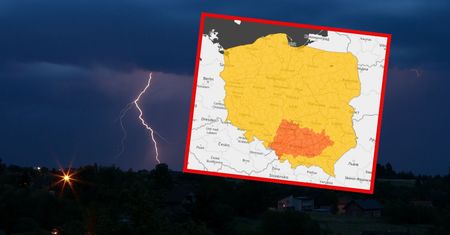 Uwaga na grad i nawałnice. Pogoda będzie niebezpieczna