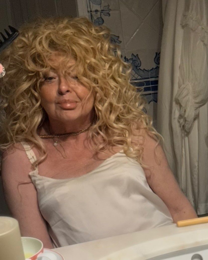 Magda Gessler w naturalnej odsłonie