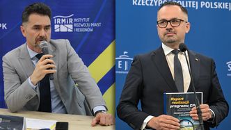 Malepszak i Horała na jednej scenie. Spierali się o superszybkie pociągi