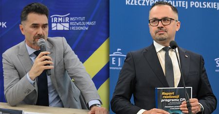 Malepszak i Horała na jednej scenie. Spierali się o superszybkie pociągi