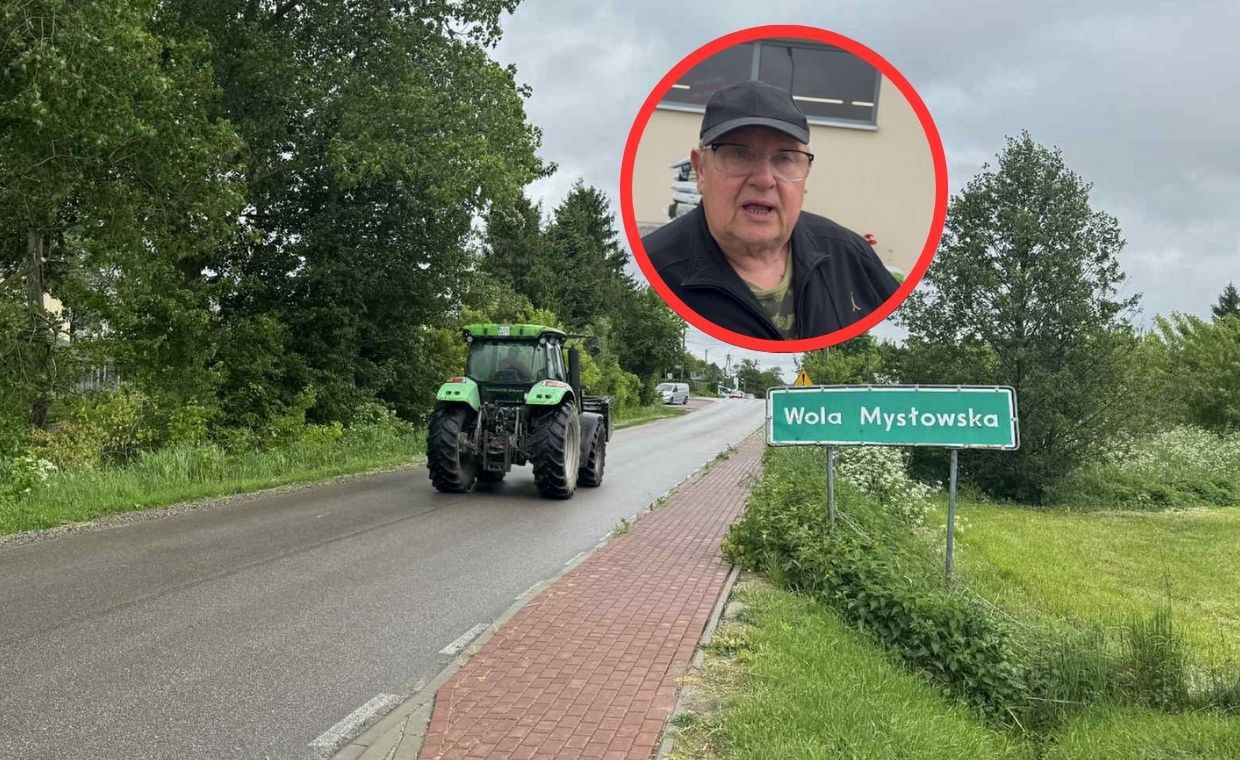 Gorąca atmosfera na wsi przed wyborami. Wyborca Nawrockiego ledwo wytrzymał