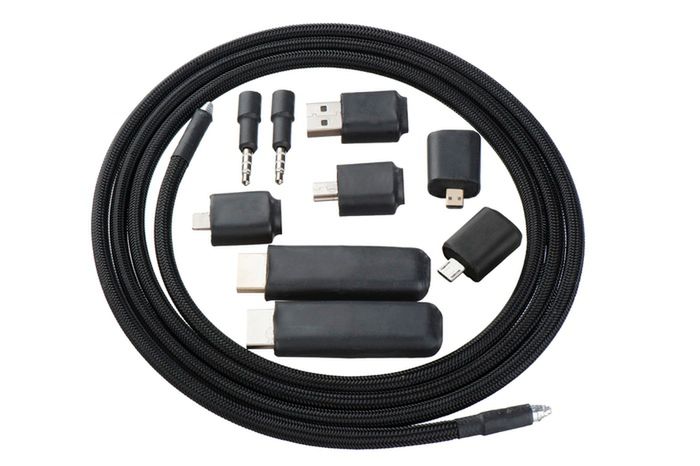 Jeden kabel, żeby wszystko podłączyć. TOB Cable to jedyny przewód, jakiego potrzebujesz 5