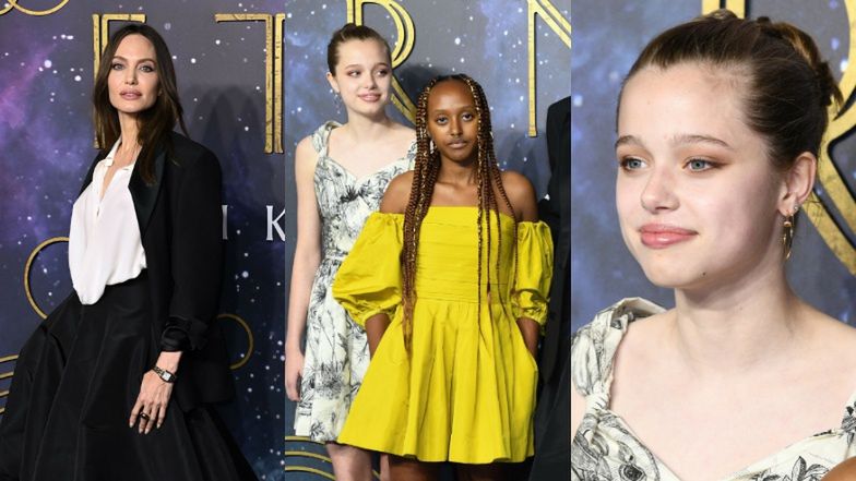 Angelina Jolie na premierze filmu "Eternals"