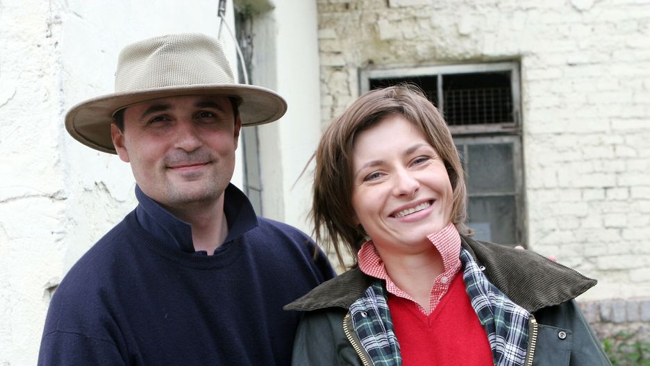 Roman Młodkowski i Katarzyna Trzaskalska