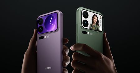 Xiaomi 17 oficjalnie. Gdy jeden ekran to za mało
