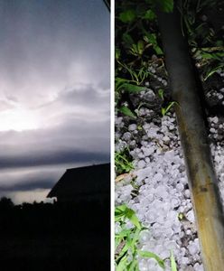 Do Polski dotarły silne burze. Ulewy i grad