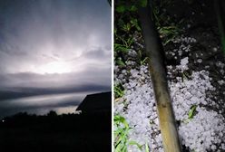 Do Polski dotarły silne burze. Ulewy i grad